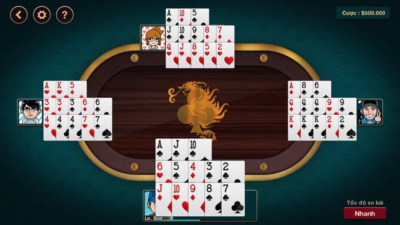 Mậu binh là game bài cần tính toán và khéo léo